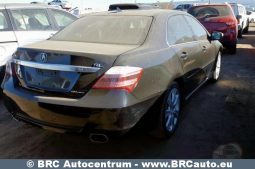 Acura RL Advance 3.7 Automatas 2010 full