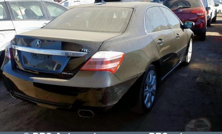 Acura RL Advance 3.7 Automatas 2010 full