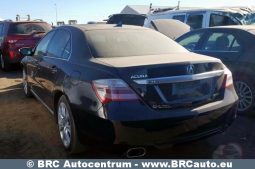 Acura RL Advance 3.7 Automatas 2010 full