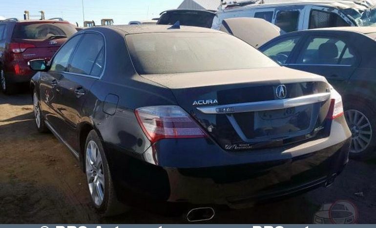 Acura RL Advance 3.7 Automatas 2010 full