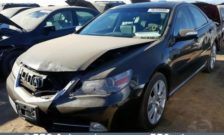 Acura RL Advance 3.7 Automatas 2010 full