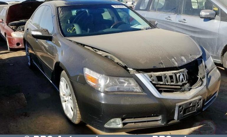 Acura RL Advance 3.7 Automatas 2010 full