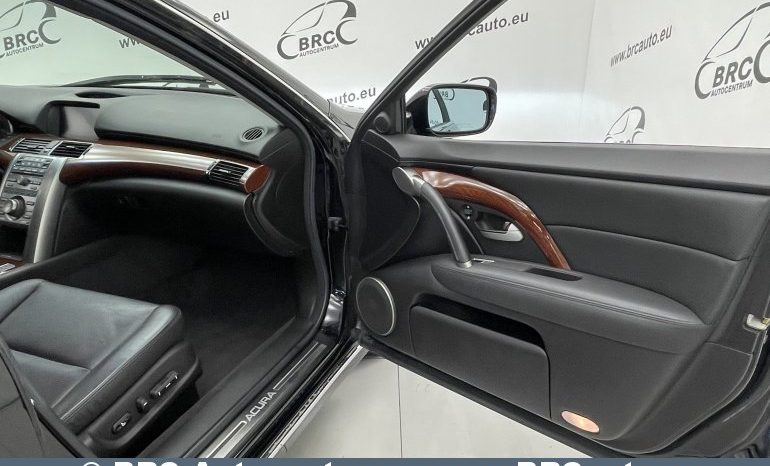 Acura RL Advance 3.7 Automatas 2010 full