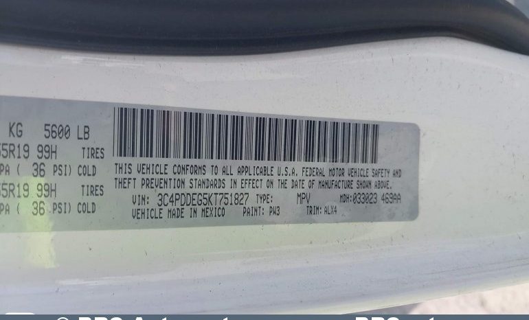 Dodge Journey 3.6 V6 GT Automatas 2019 full