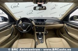 BMW X1 xDrive 28i Automatas 2013 full