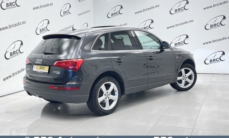 Audi Q5 2.0 TDI Quattro Automatas 2009 full