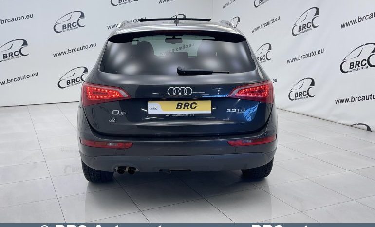 Audi Q5 2.0 TDI Quattro Automatas 2009 full