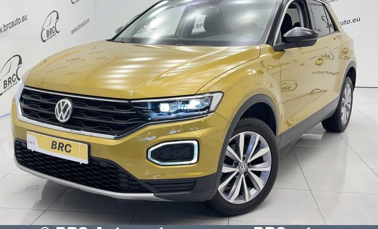 Volkswagen T-Roc 1.5 TSI DSG Automatas 2019 full