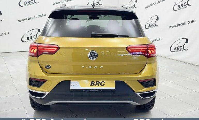 Volkswagen T-Roc 1.5 TSI DSG Automatas 2019 full