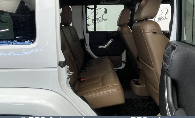 Jeep Wrangler U 3.6 V6 4WD 2014 full