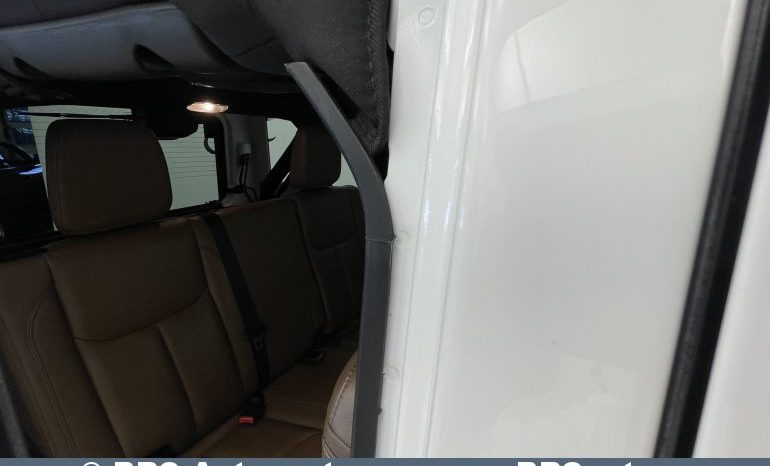 Jeep Wrangler U 3.6 V6 4WD 2014 full
