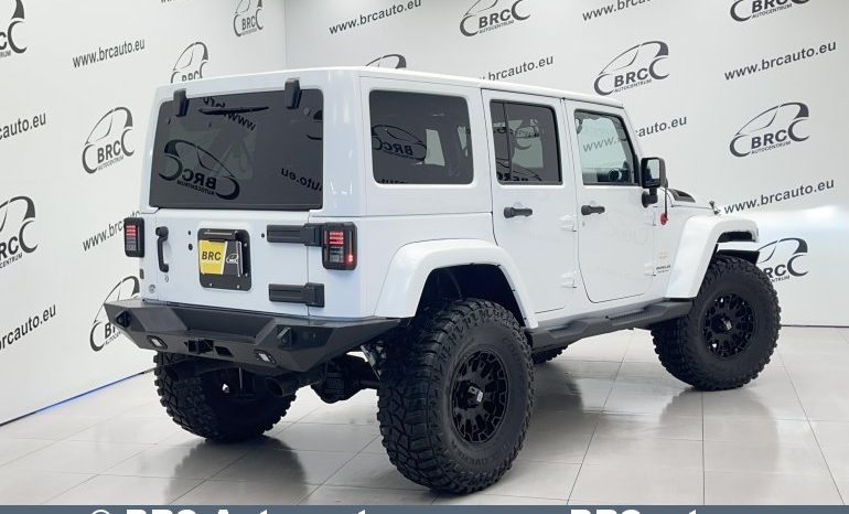 Jeep Wrangler U 3.6 V6 4WD 2014 full