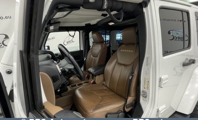 Jeep Wrangler U 3.6 V6 4WD 2014 full