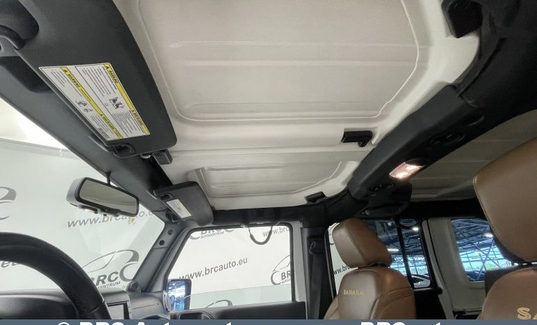 Jeep Wrangler U 3.6 V6 4WD 2014 full