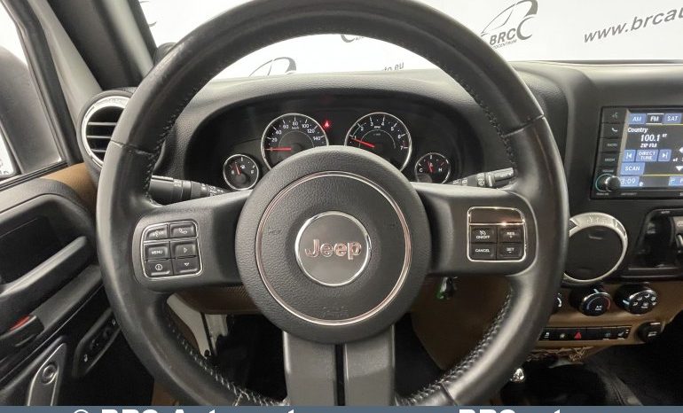 Jeep Wrangler U 3.6 V6 4WD 2014 full