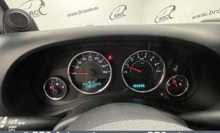 Jeep Wrangler U 3.6 V6 4WD 2014 full