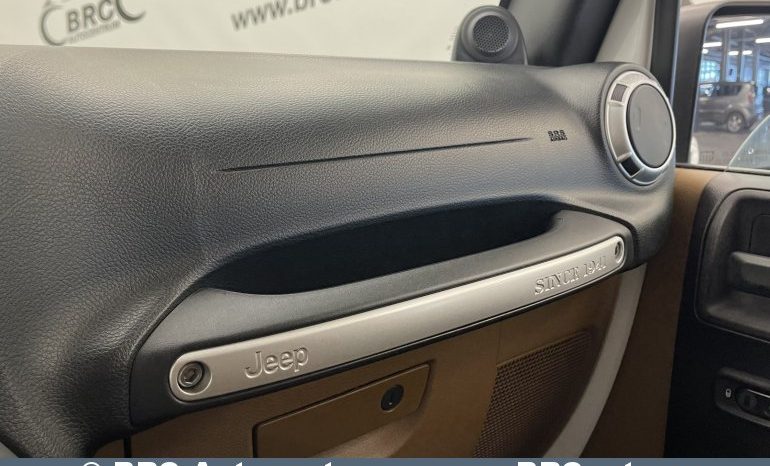 Jeep Wrangler U 3.6 V6 4WD 2014 full