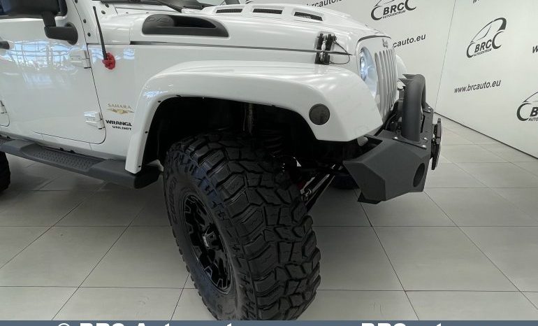Jeep Wrangler U 3.6 V6 4WD 2014 full