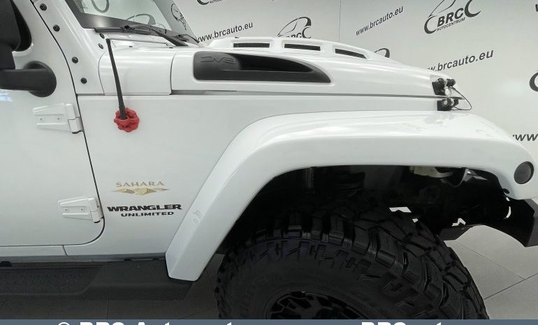 Jeep Wrangler U 3.6 V6 4WD 2014 full