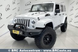 Jeep Wrangler U 3.6 V6 4WD 2014 full