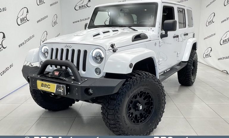Jeep Wrangler U 3.6 V6 4WD 2014 full