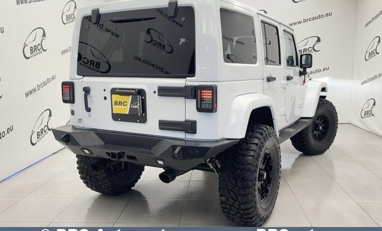 Jeep Wrangler U 3.6 V6 4WD 2014 full