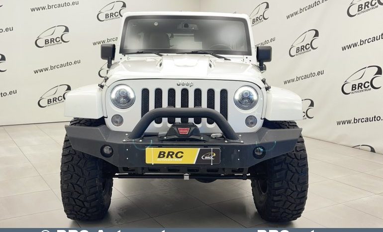Jeep Wrangler U 3.6 V6 4WD 2014 full
