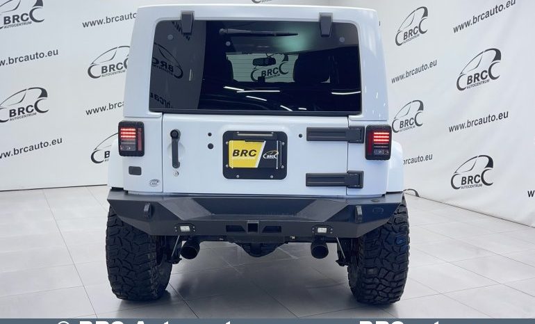 Jeep Wrangler U 3.6 V6 4WD 2014 full