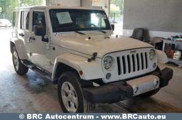 Jeep Wrangler U 3.6 V6 4WD 2014 full