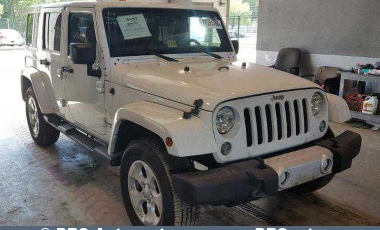 Jeep Wrangler U 3.6 V6 4WD 2014 full