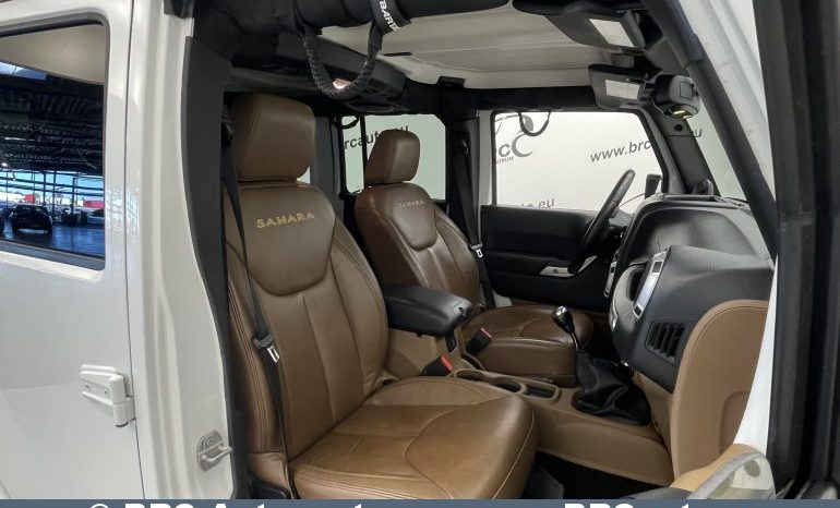 Jeep Wrangler U 3.6 V6 4WD 2014 full