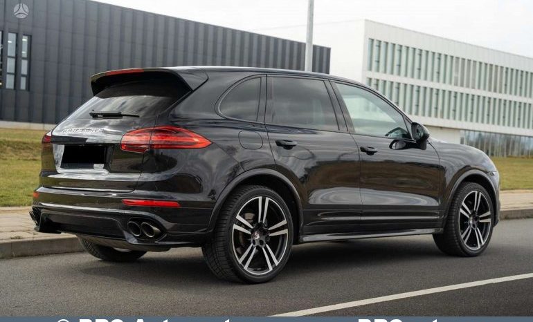 Porsche Cayenne 3.0 Diesel V6 Automatas 2013 full