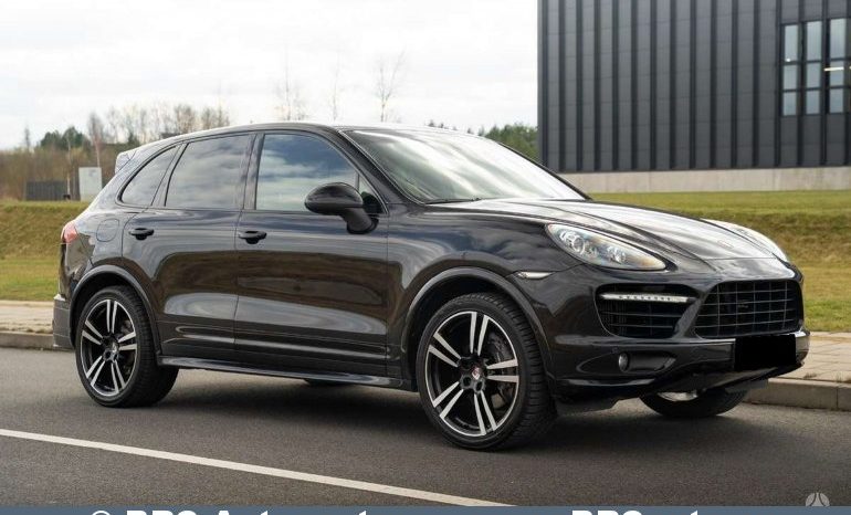 Porsche Cayenne 3.0 Diesel V6 Automatas 2013 full