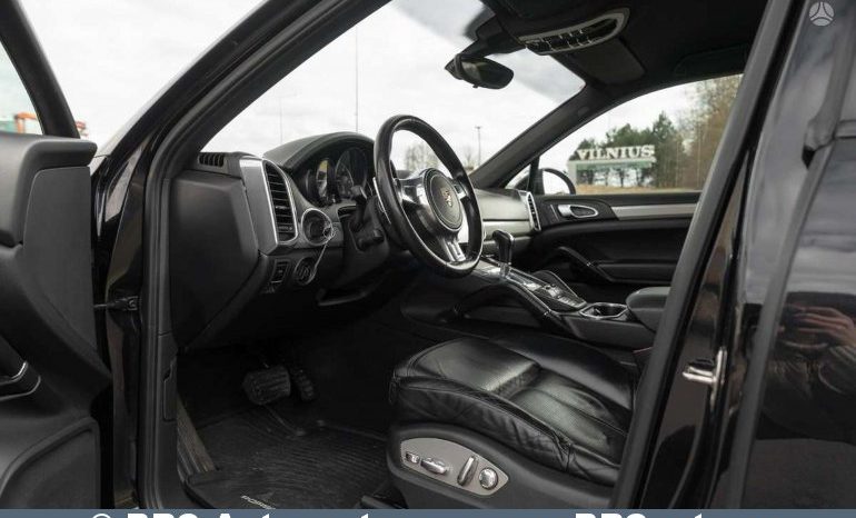 Porsche Cayenne 3.0 Diesel V6 Automatas 2013 full
