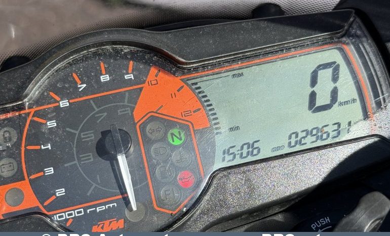KTM 990 Supermoto 2009 full
