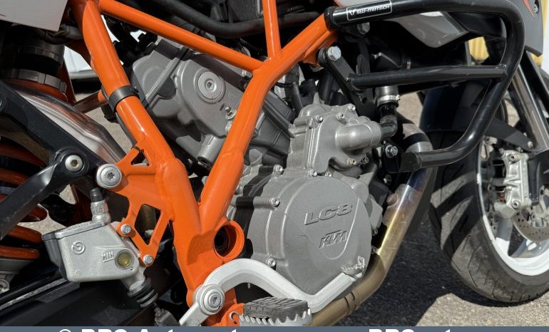 KTM 990 Supermoto 2009 full