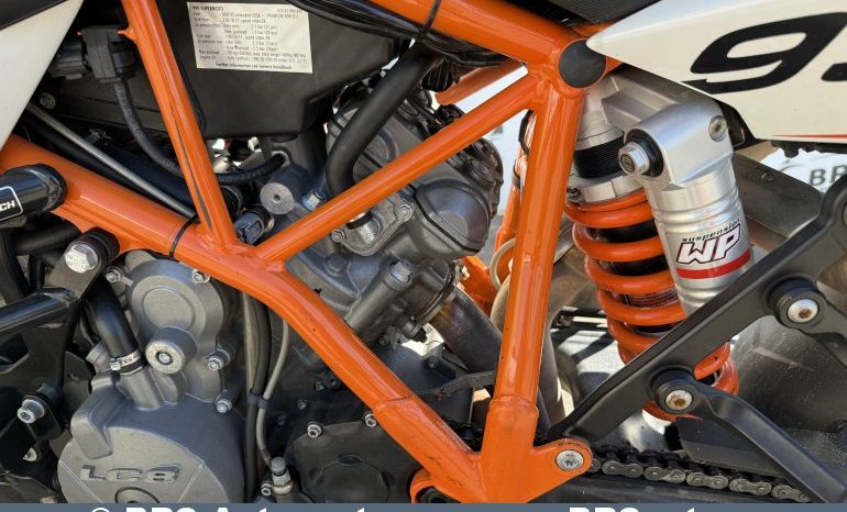 KTM 990 Supermoto 2009 full