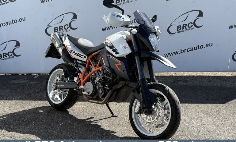 KTM 990 Supermoto 2009 full