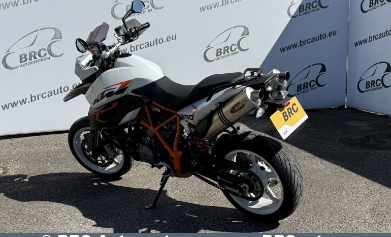 KTM 990 Supermoto 2009 full