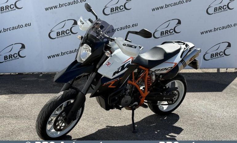 KTM 990 Supermoto 2009 full
