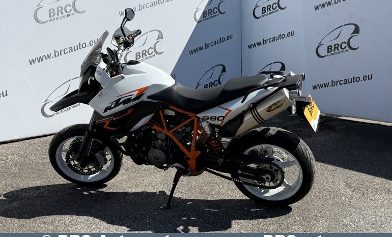 KTM 990 Supermoto 2009 full