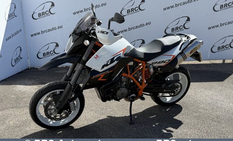 KTM 990 Supermoto 2009 full