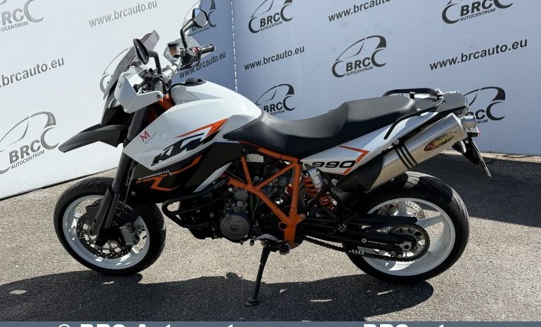 KTM 990 Supermoto 2009 full