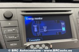 Toyota Prius 1.8 Hybrid Automatas 2013 full