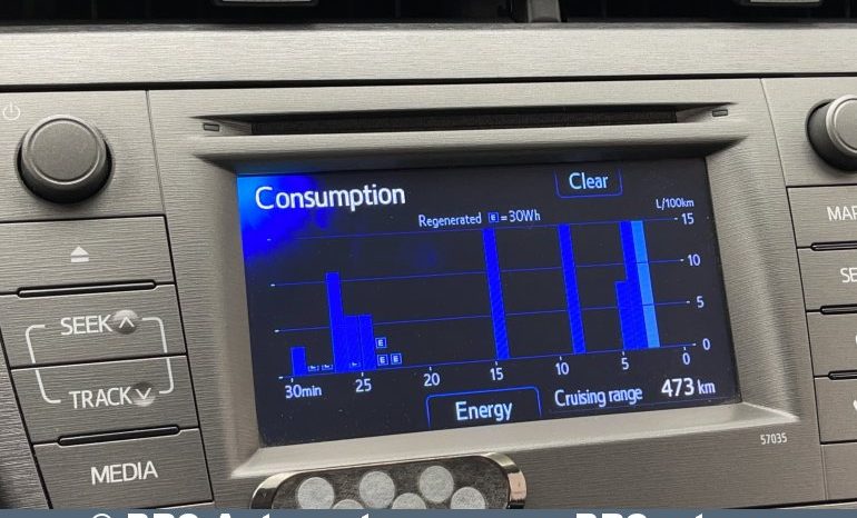 Toyota Prius 1.8 Hybrid Automatas 2013 full