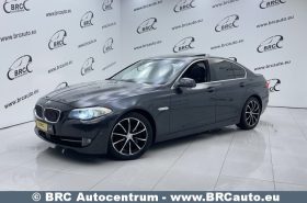 BMW 525 d VARIKLIO DEFEKTAS 2011