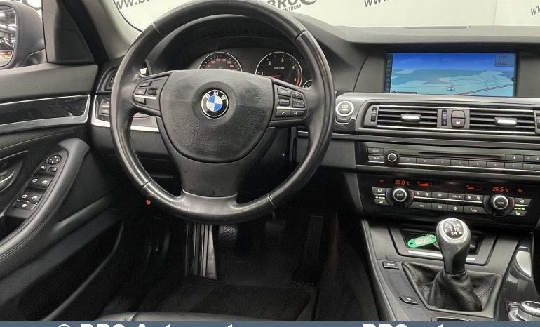 BMW 525 d VARIKLIO DEFEKTAS 2011 full