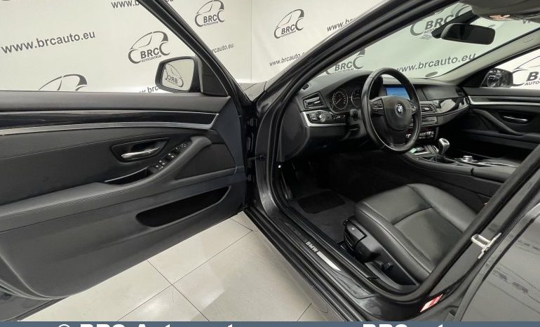 BMW 525 d VARIKLIO DEFEKTAS 2011 full