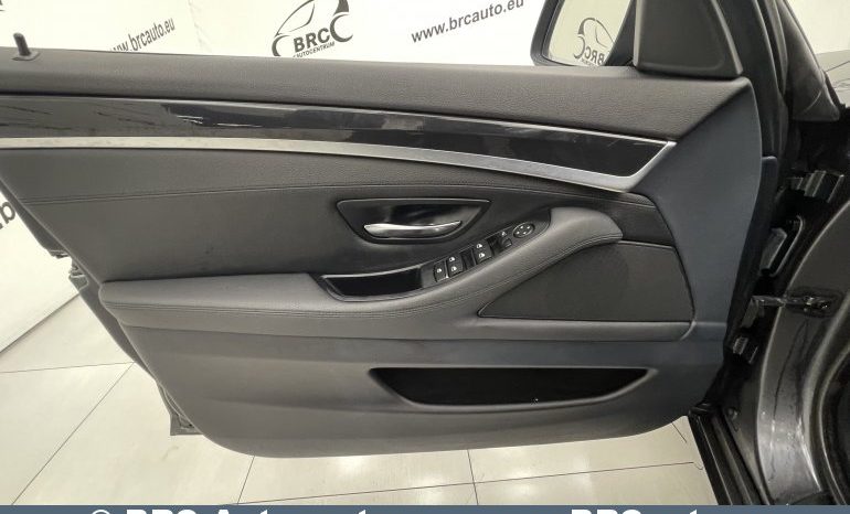 BMW 525 d VARIKLIO DEFEKTAS 2011 full