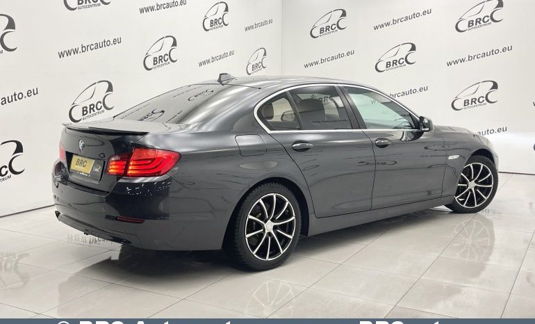 BMW 525 d VARIKLIO DEFEKTAS 2011 full